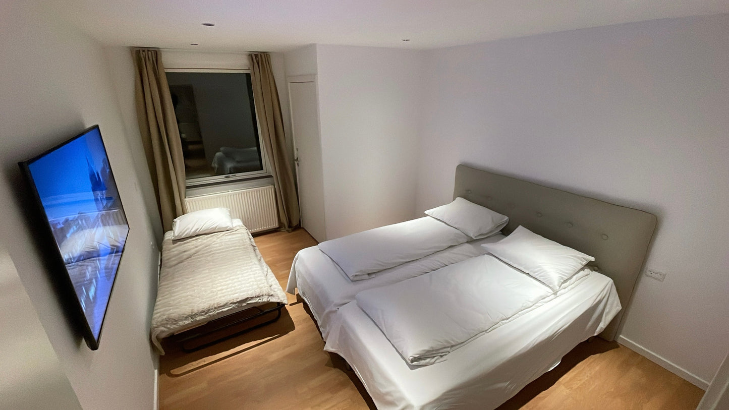 Maison Nord, 6 min from the Airport & Sleep 6