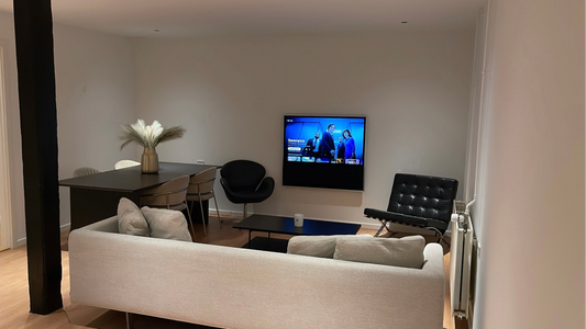 Maison Nord, 6 min from the Airport & Sleep 6