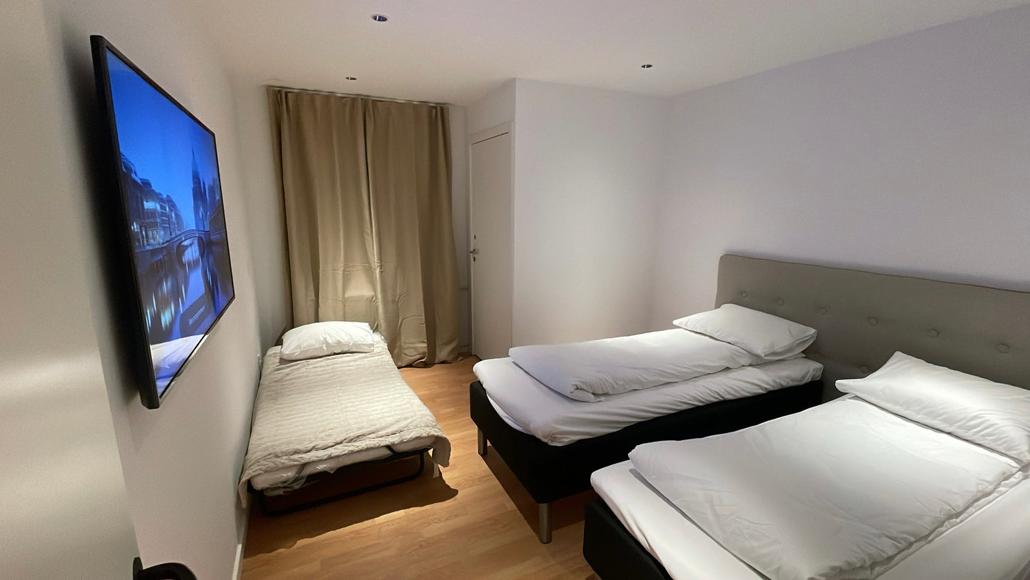Maison Nord, 6 min from the Airport & Sleep 6